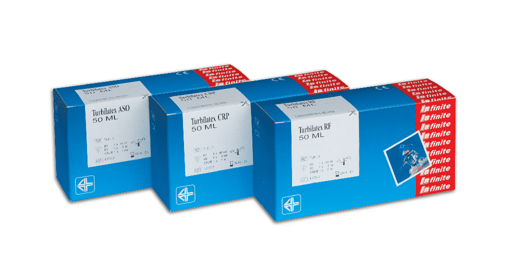 ASLO ASO Turbilatex Reagent kit