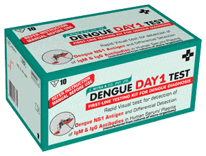 Dengue Test Kit Single Pack