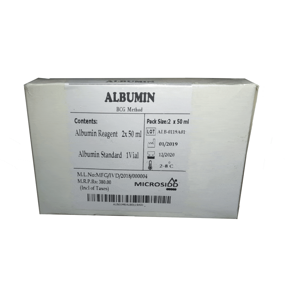 Albumin Reagent Kit