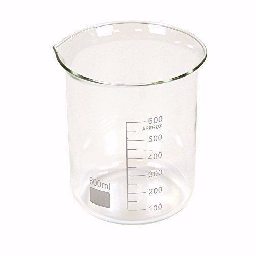 Borosil Tall Glass Beaker Graduated