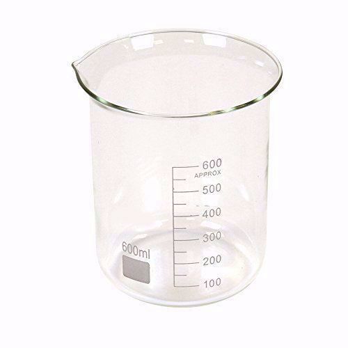 Borosil Tall Glass Beaker Graduated 1060
