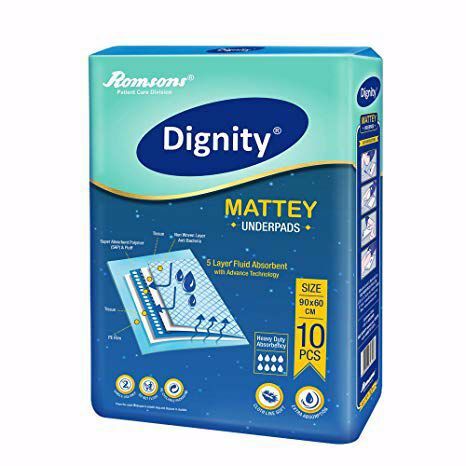 Romsons Underpads 10's pack