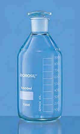 Borosil Glass Reagent Bottle