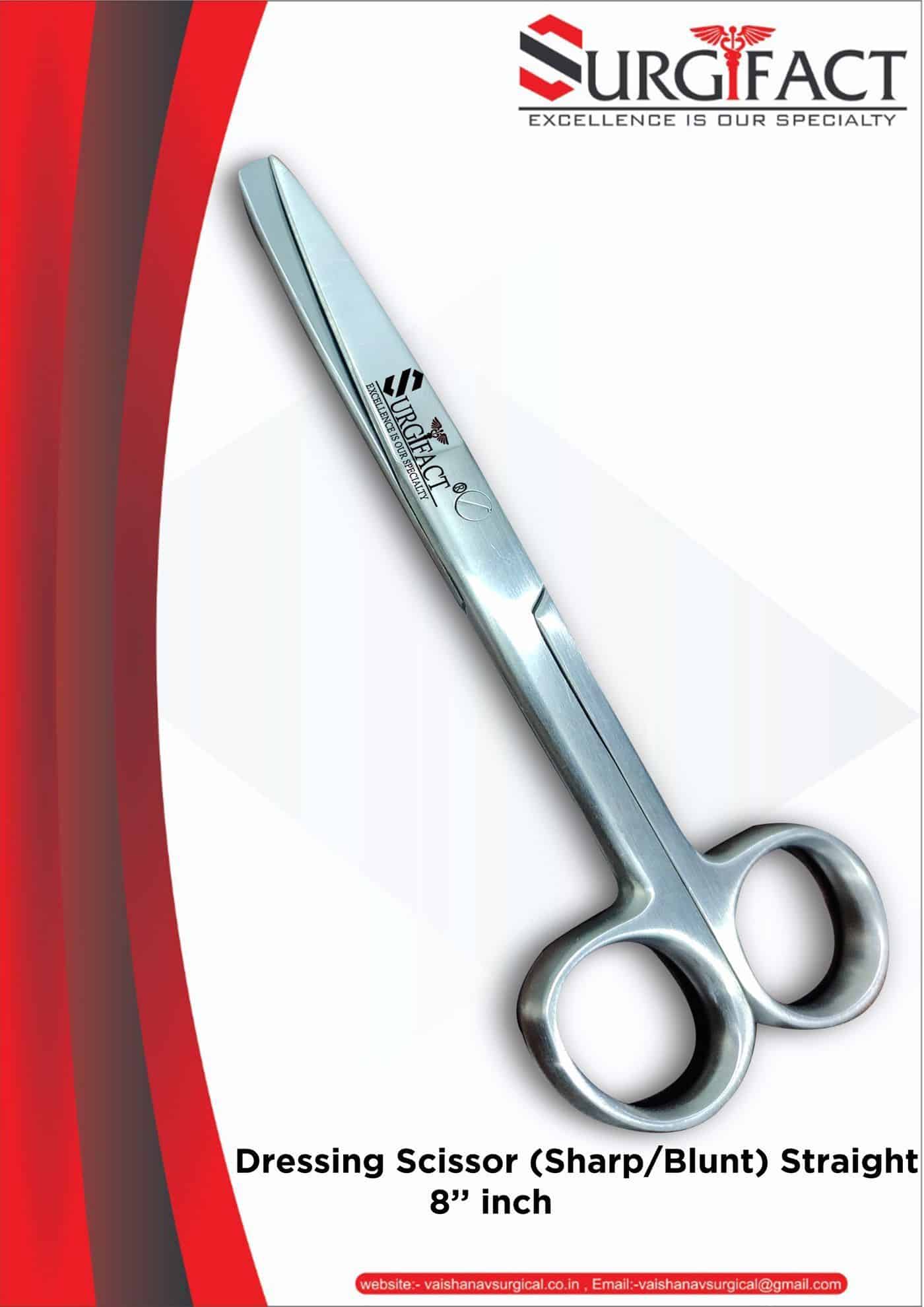 Surgifact Dressing Scissor 8"