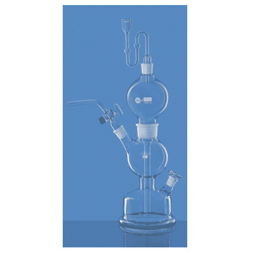 buy online laboratory Genuine Borosil Glass gas generator