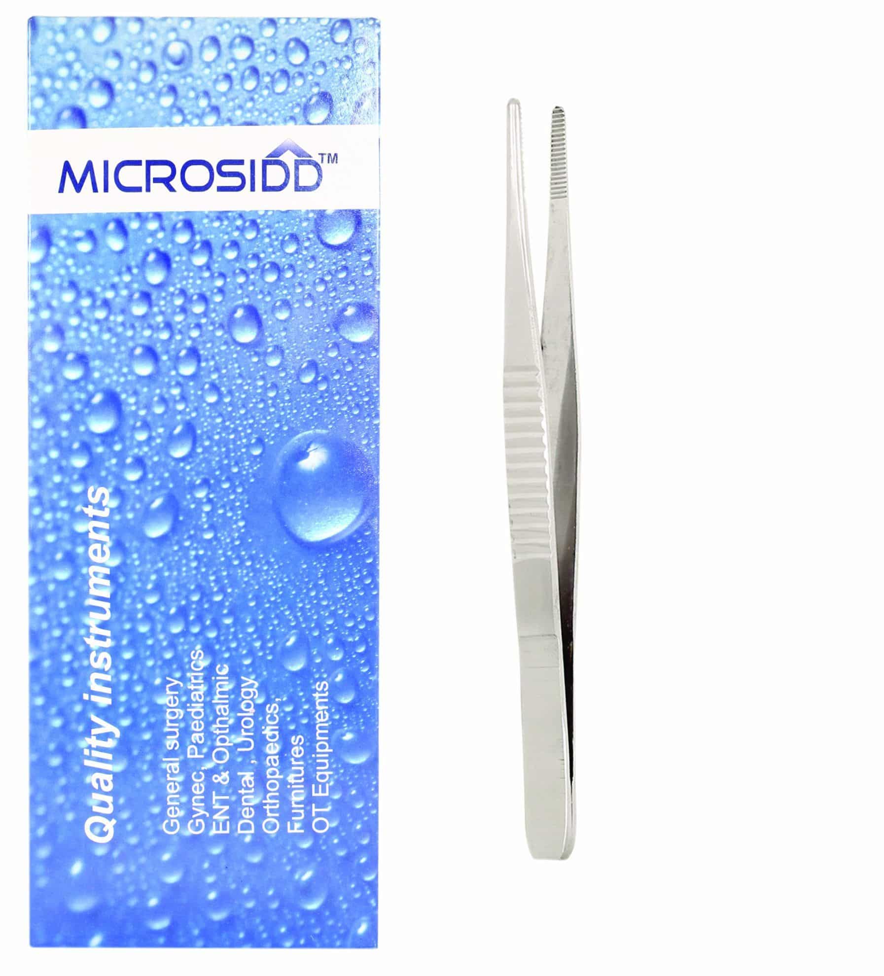 Dissecting forcep non-toothed 6" Fine steel