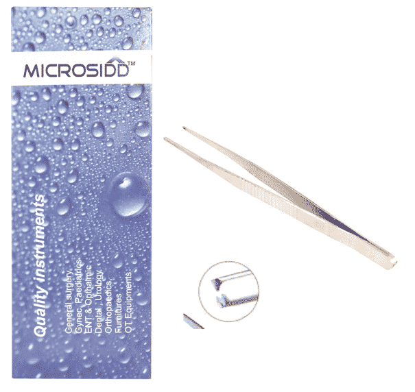 Dissecting forcep toothed 8" Fine steel