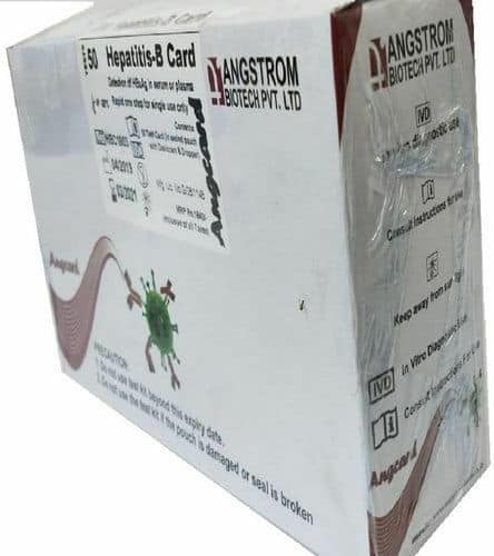 HBsAg Rapid Test Card 50T