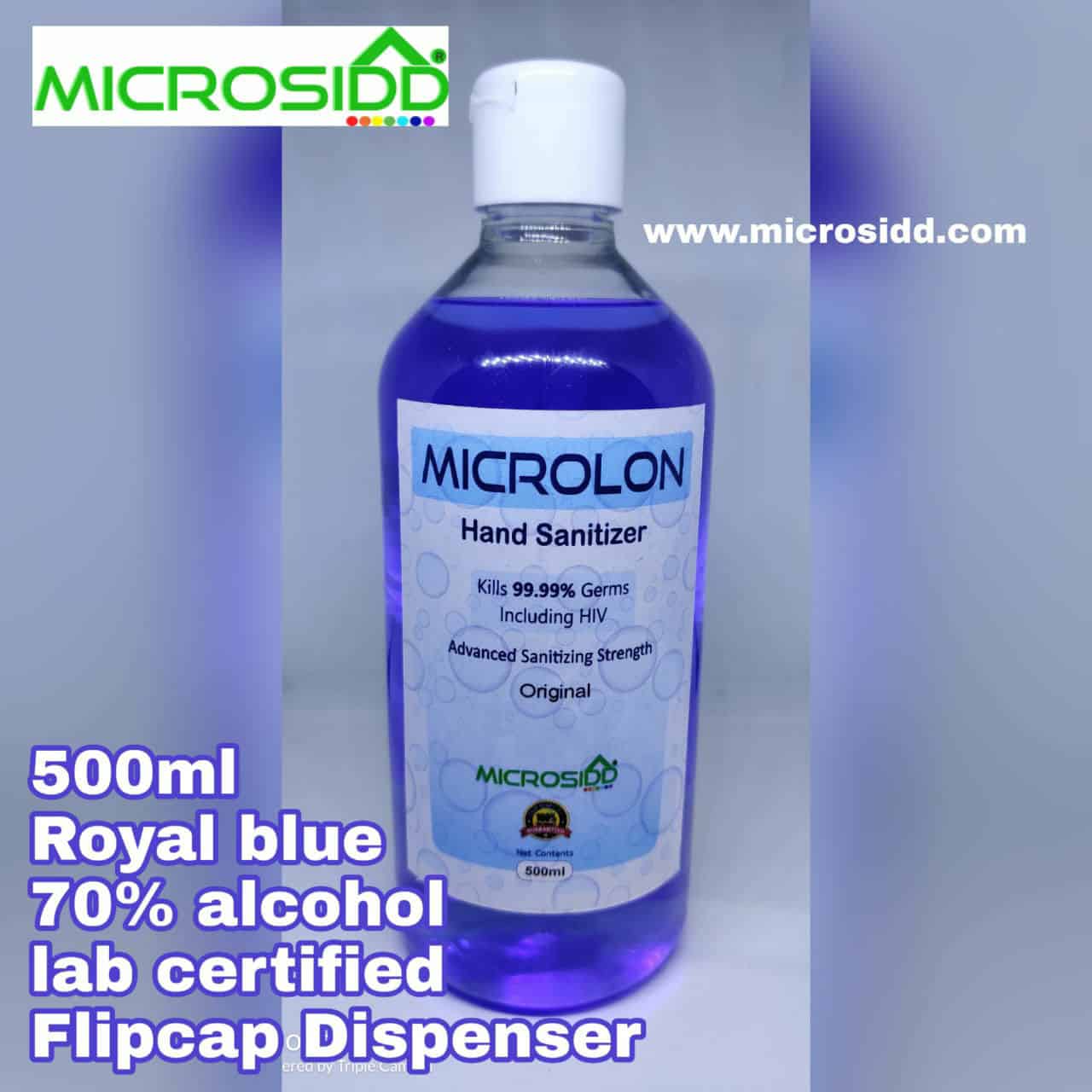 Microsidd Hand Sanitizer 500ml