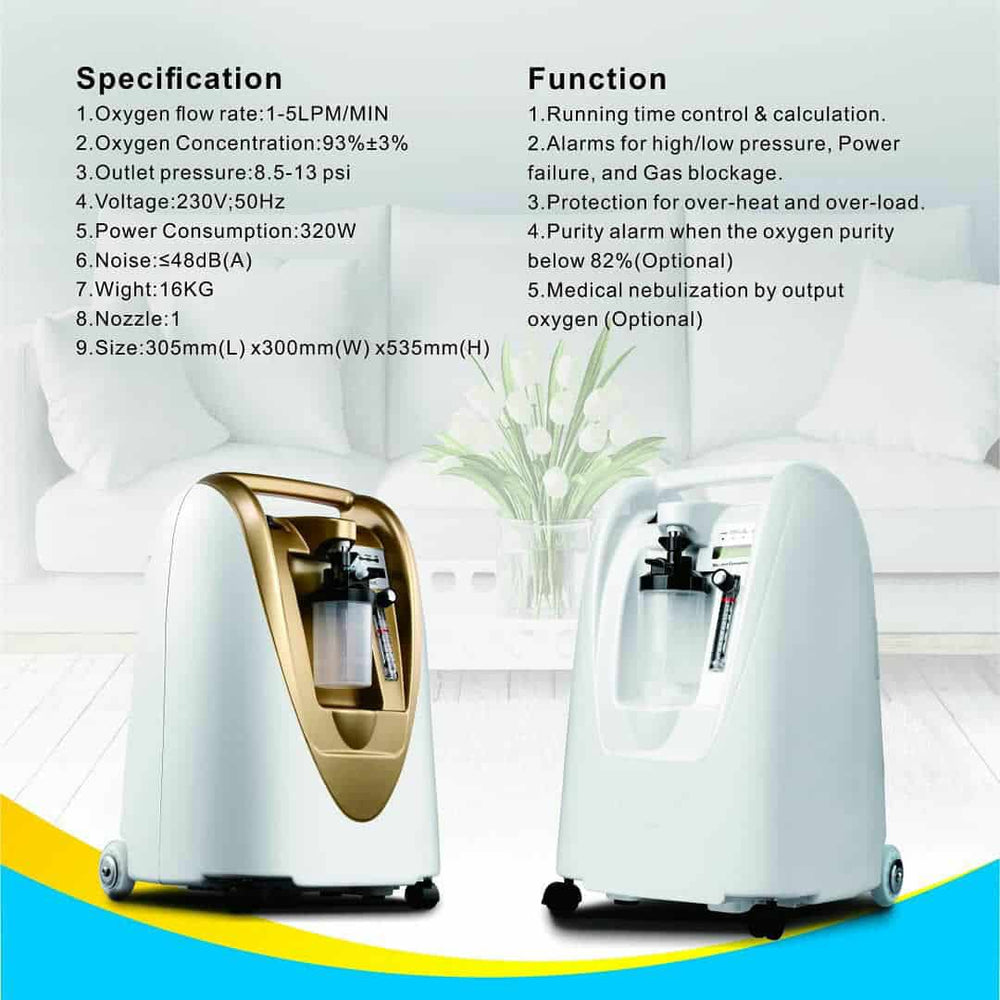 scure oxygen concentrator dura