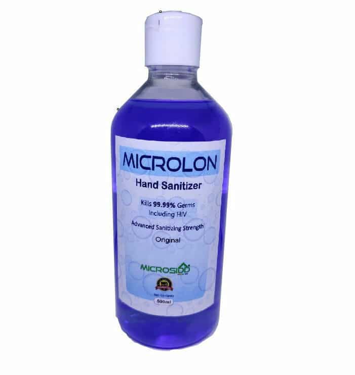 Microsidd Hand Sanitizer 500ml