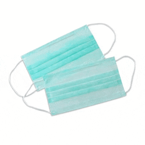 Face Mask Disposable 3ply pack of 100
