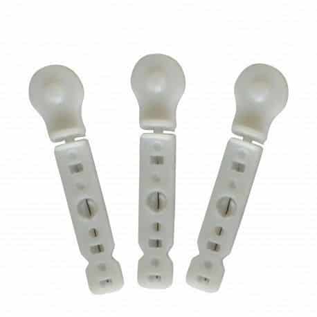 Microlance 50 white flat glucometer lancet