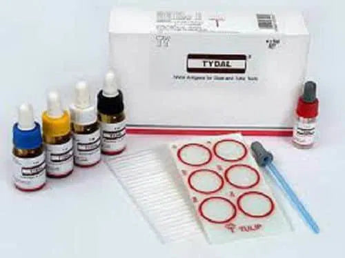 Widal test Kit 4x5ml Slide test Tulip