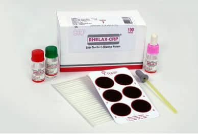 Crp Test kit 25test  Tulip