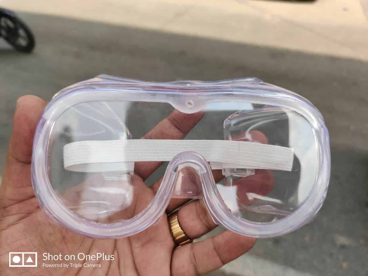 Safety Goggle for PPE Kit virus protection kit