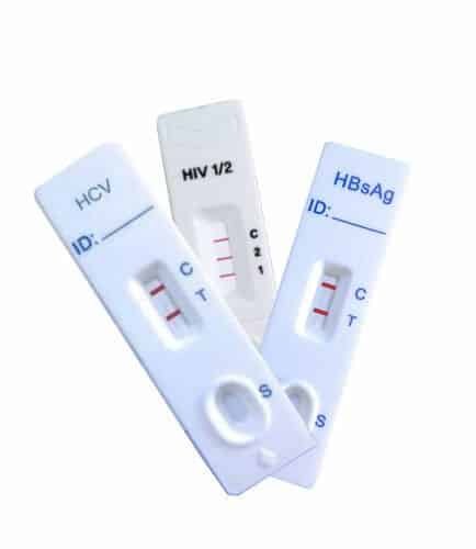 Hiv Hcv Hbsag Test Kit Combo