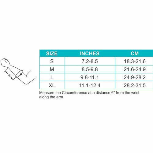 Wrist Splint with Elastic - Left Hand Support Tynor