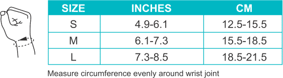 Wrist Brace Double lock