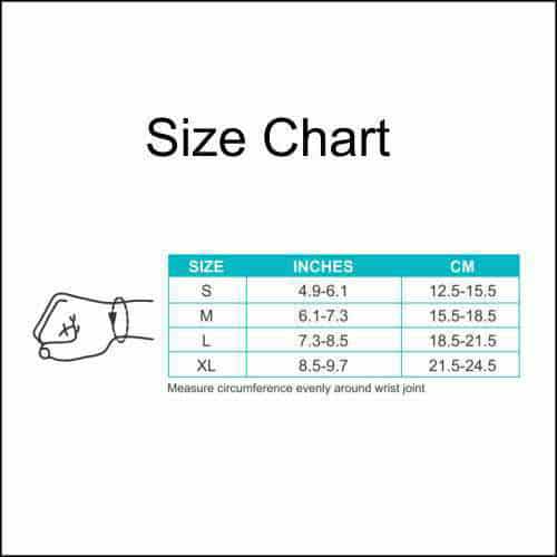 Tynor Wrist Splint with Thumb Tynor