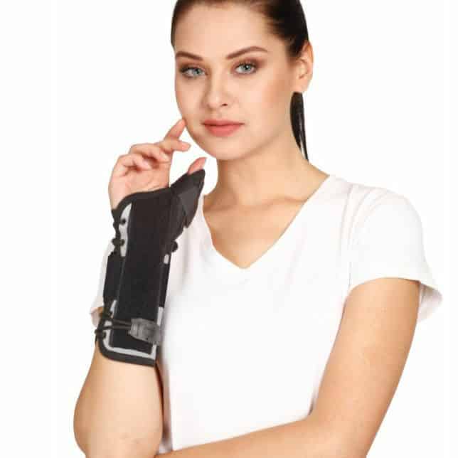 Tynor Wrist Splint with Thumb Tynor