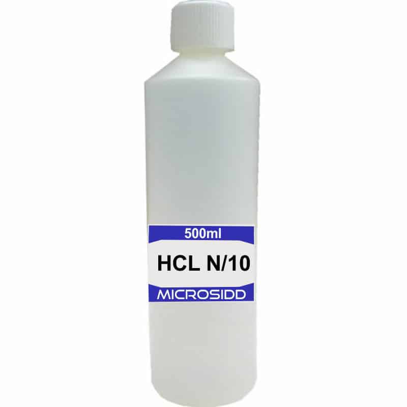 HCL N10 Reagent 500ml