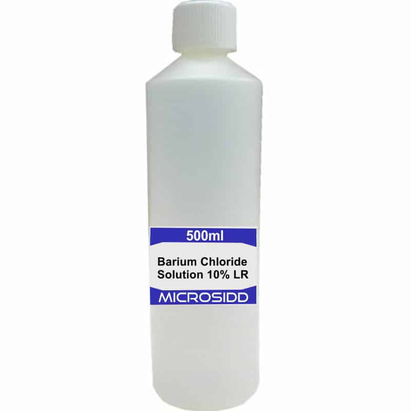 Barium Chloride N10 Reagent 500ml