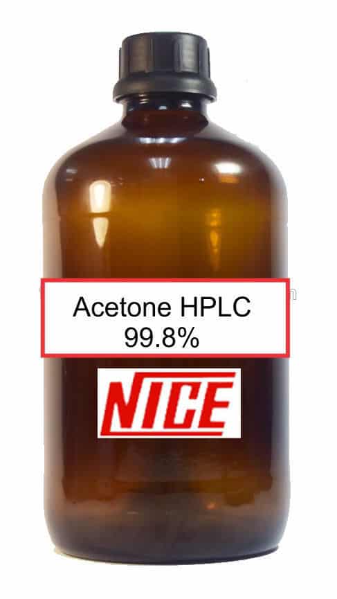 Acetone HPLC Reagent 2.5 liter