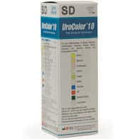 Urine Strips SD Urocolor 10 Parameters