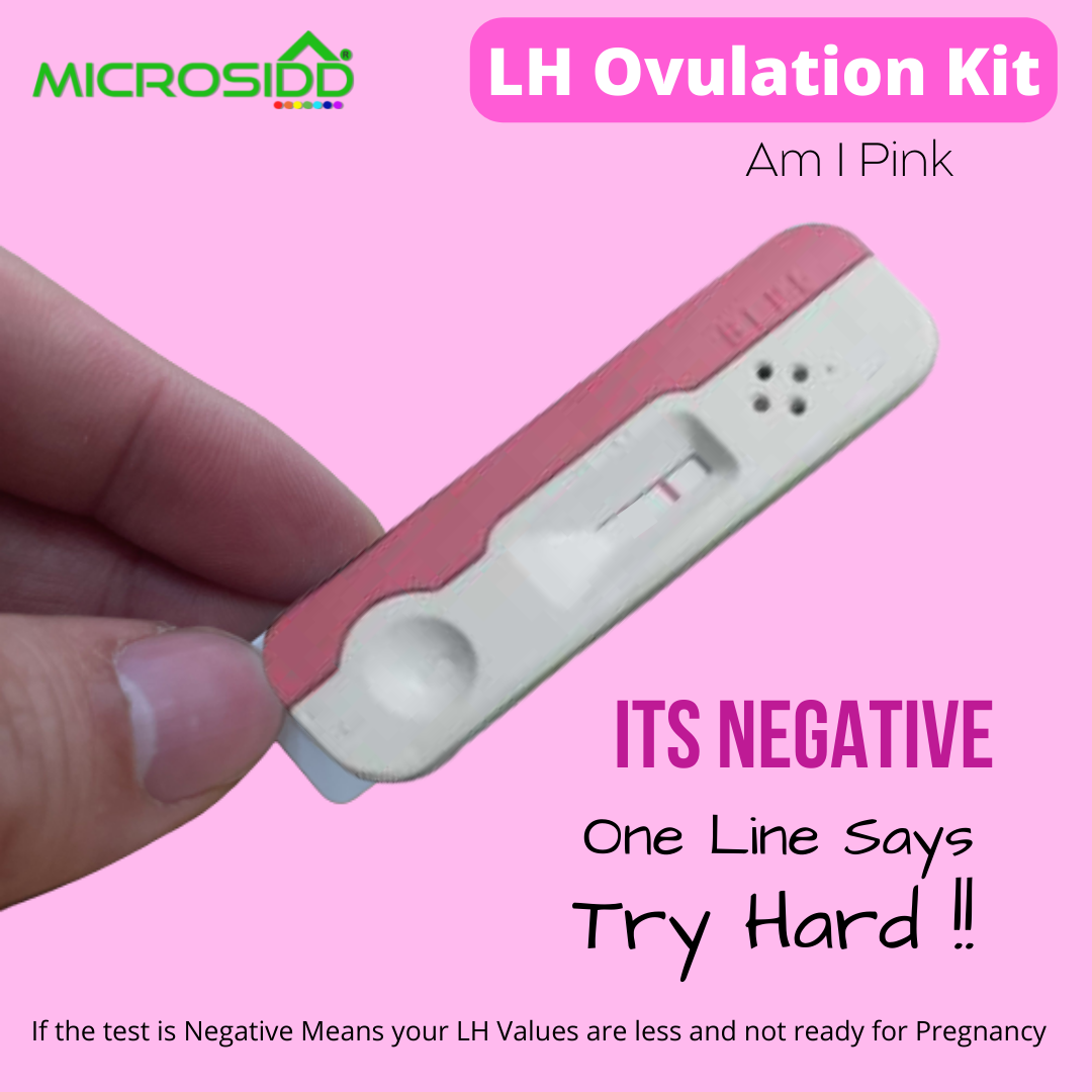 LH Ovulation Test Kit 20's Pack - Microsidd