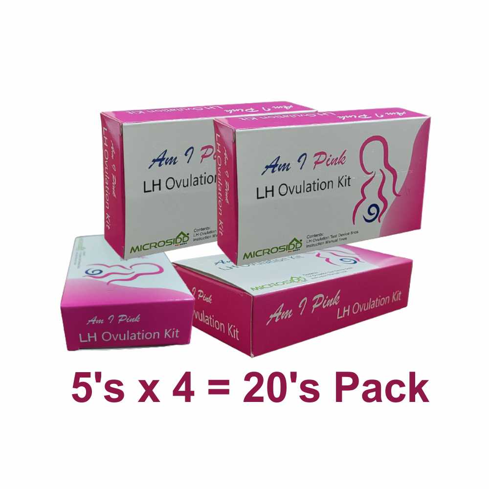 LH Ovulation Test Kit 10's Pack - Microsidd