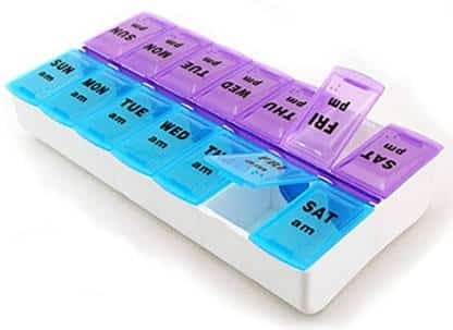 Buy MICROSIDD Am-Pm-Week Medicine Dispenser online