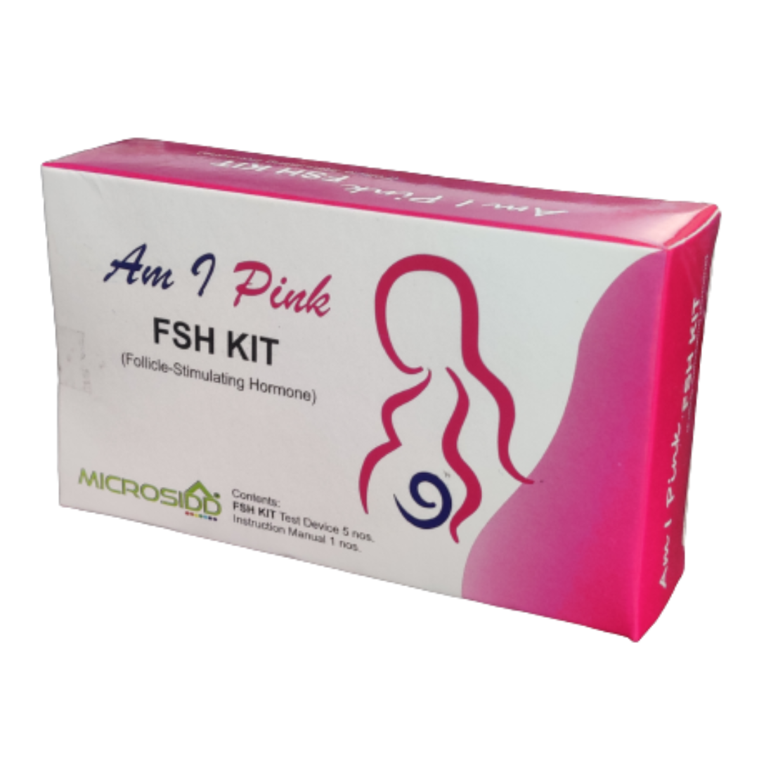 FSH Test kit Menopause Test Kit - Microsidd