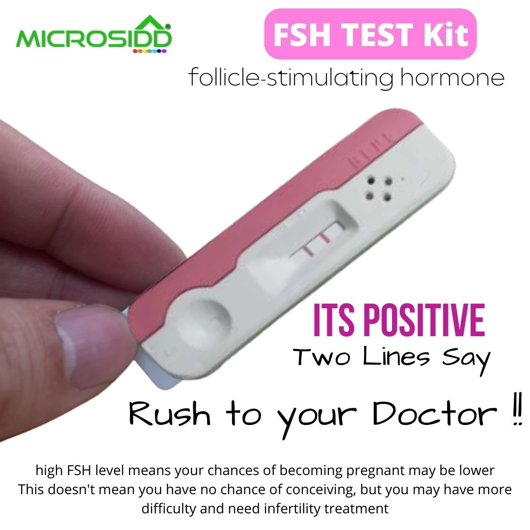 FSH Test kit Menopause Test Kit - Microsidd