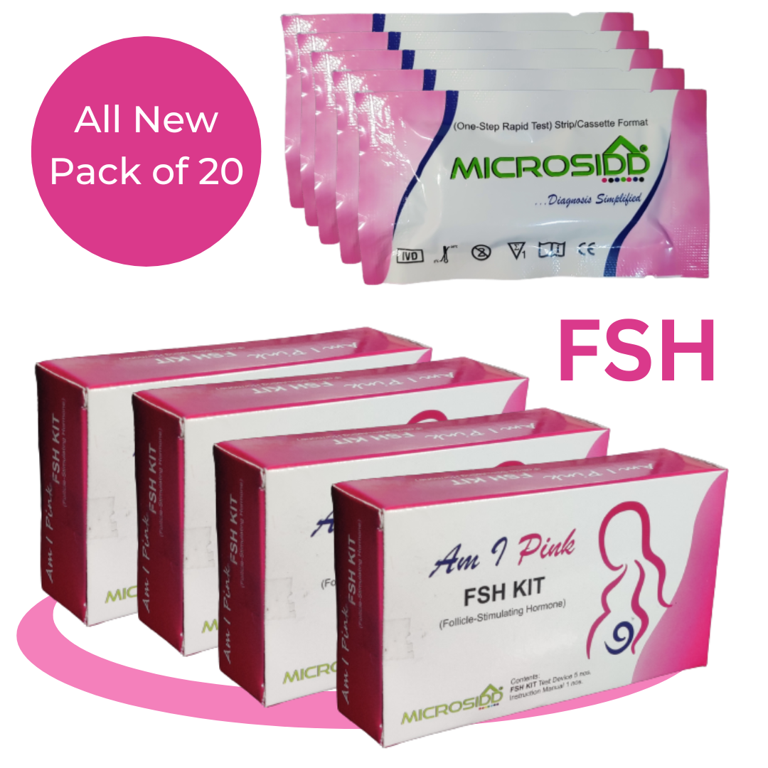 FSH Test kit Menopause Test Kit - Microsidd