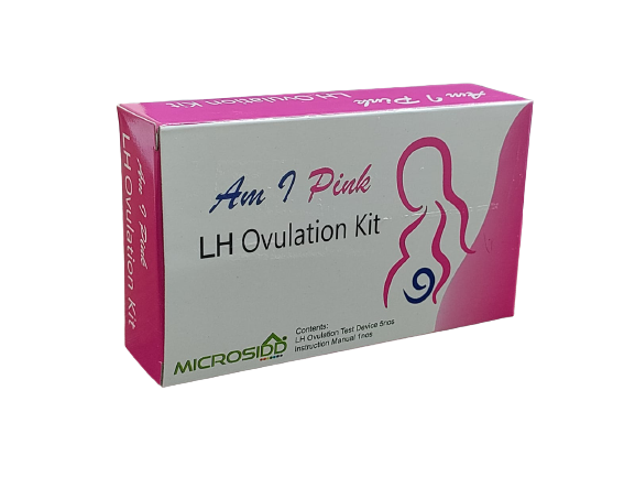 LH Ovulation Test Kit 15's Pack - Microsidd