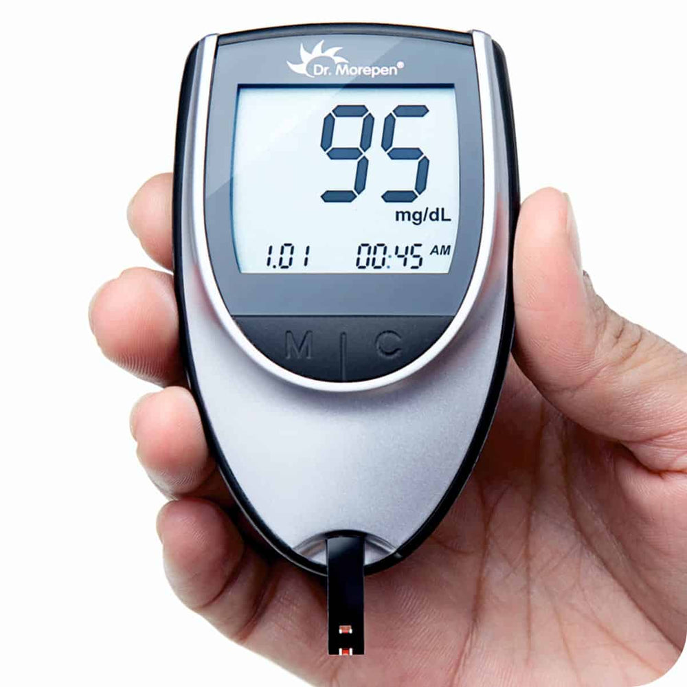 buy Dr Morepen BG03 Glucometer online original at 349 only