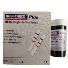 buy Quickchek hb monitor strips online