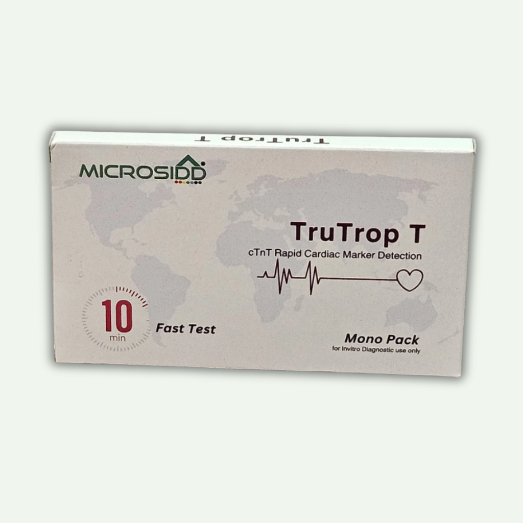 Trutrop T Troponin T Cardiac Test Kit