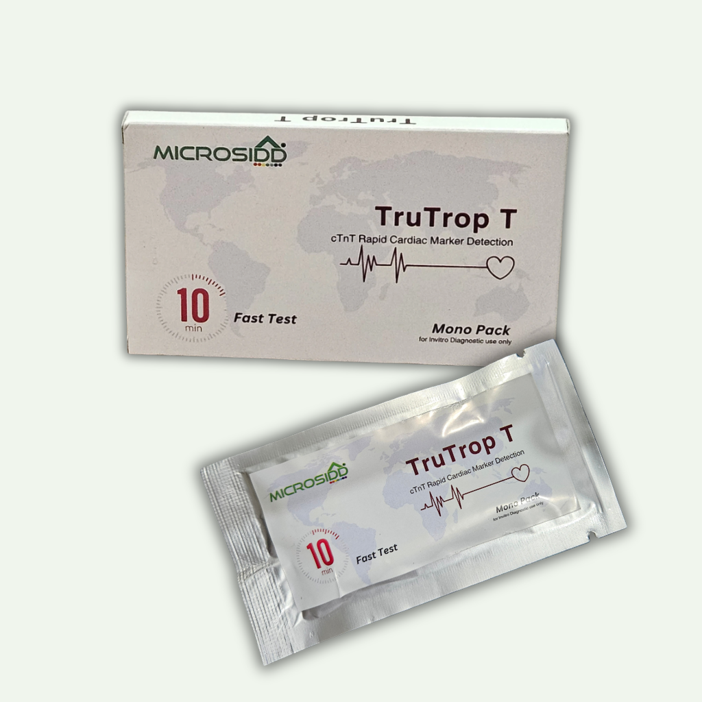 Trutrop T Troponin T Cardiac Test Kit 1