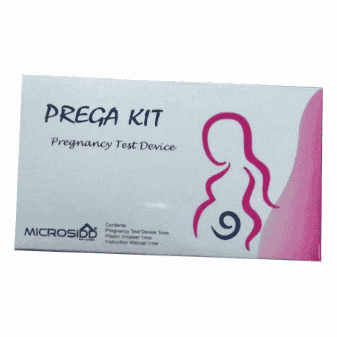 Microsidd Pregnancy Test Kit