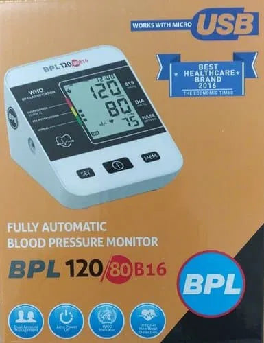 bpl b16 bp monitor