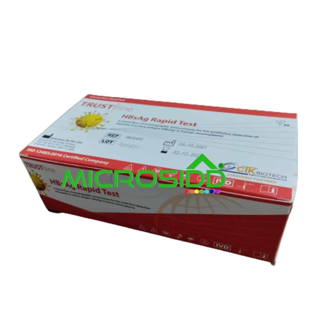 Hbsag Card test kit Adx