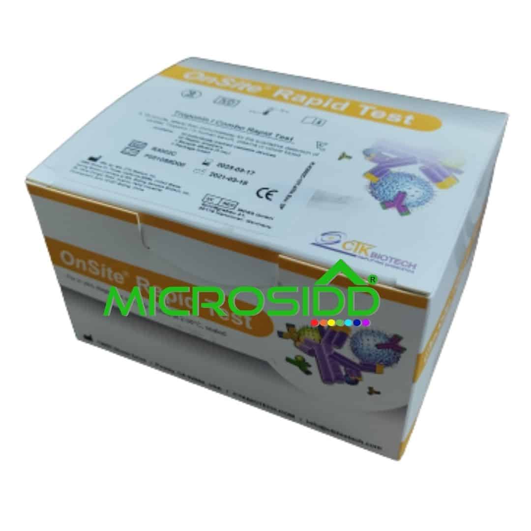buy ctk typhoid test kit online