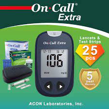 Oncall Extra Glucometer - Microsidd