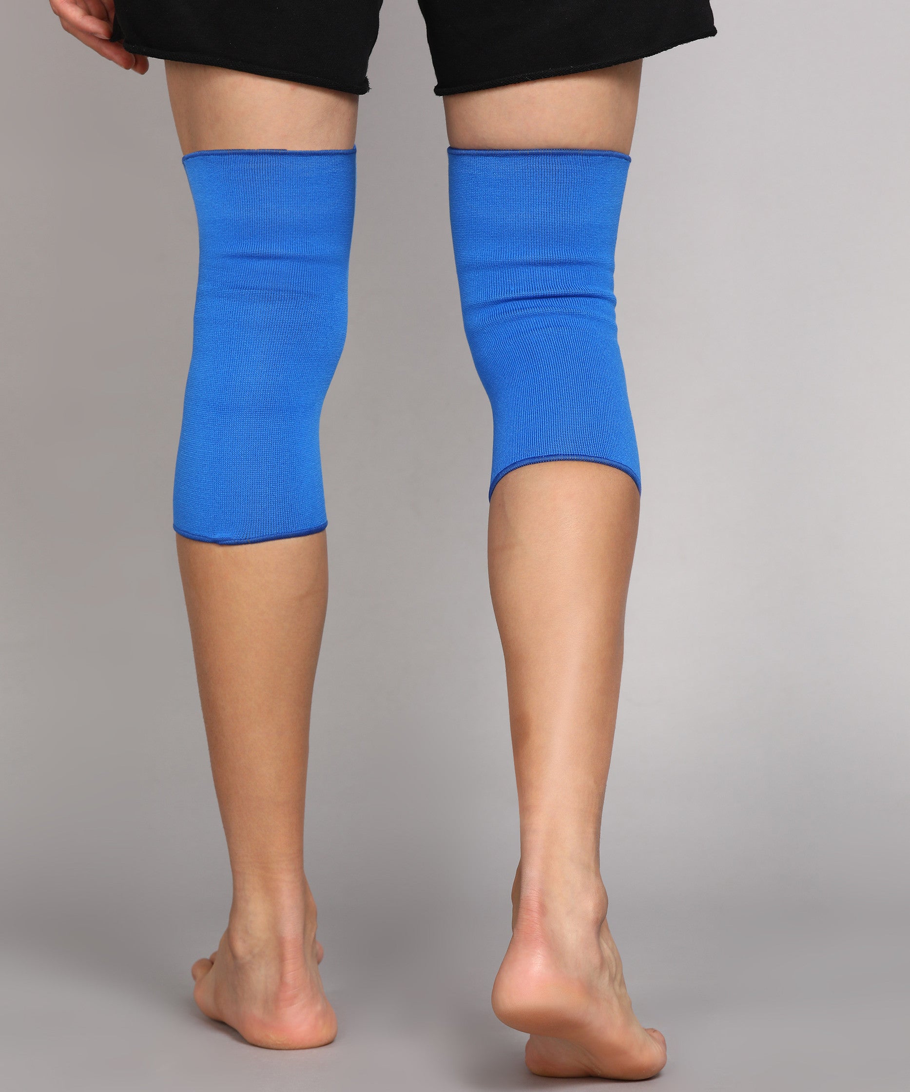 Microsidd Patella Knee Cap Support with Gel Pad | Open Patella Compression Knee Support for Knee Pain Relief, Joint Stability & Sports Recovery - Microsidd