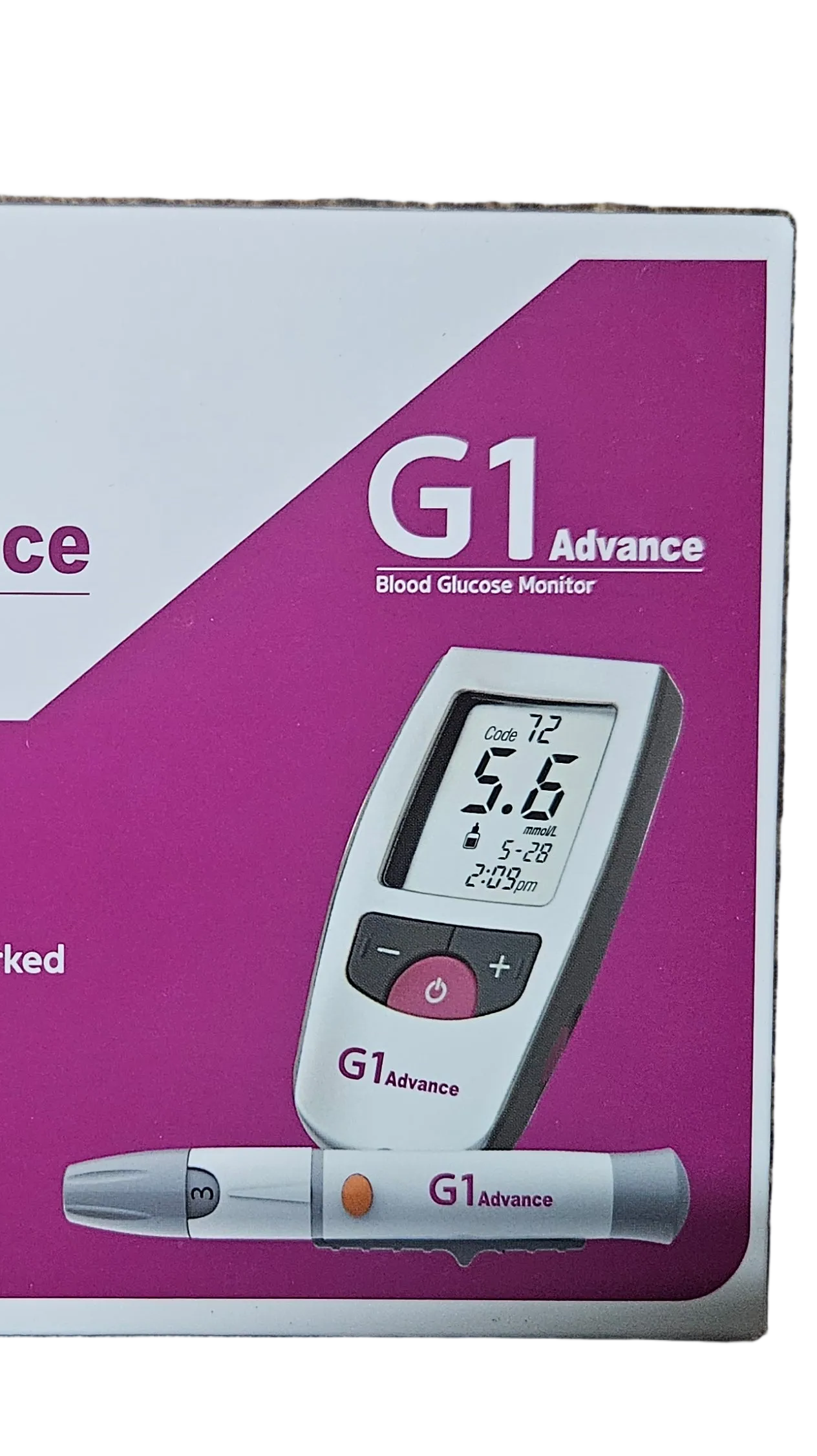 Alere G1 Glucometer - Microsidd