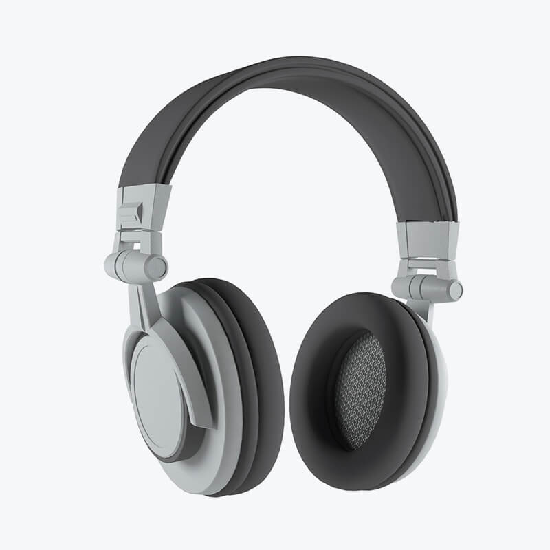 Headphone Black