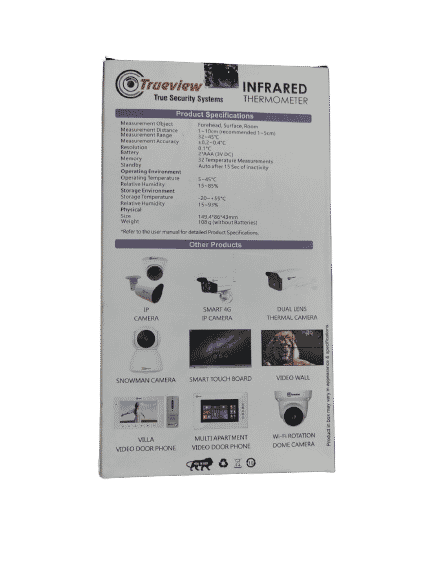 Infrared Thermometer Trueview