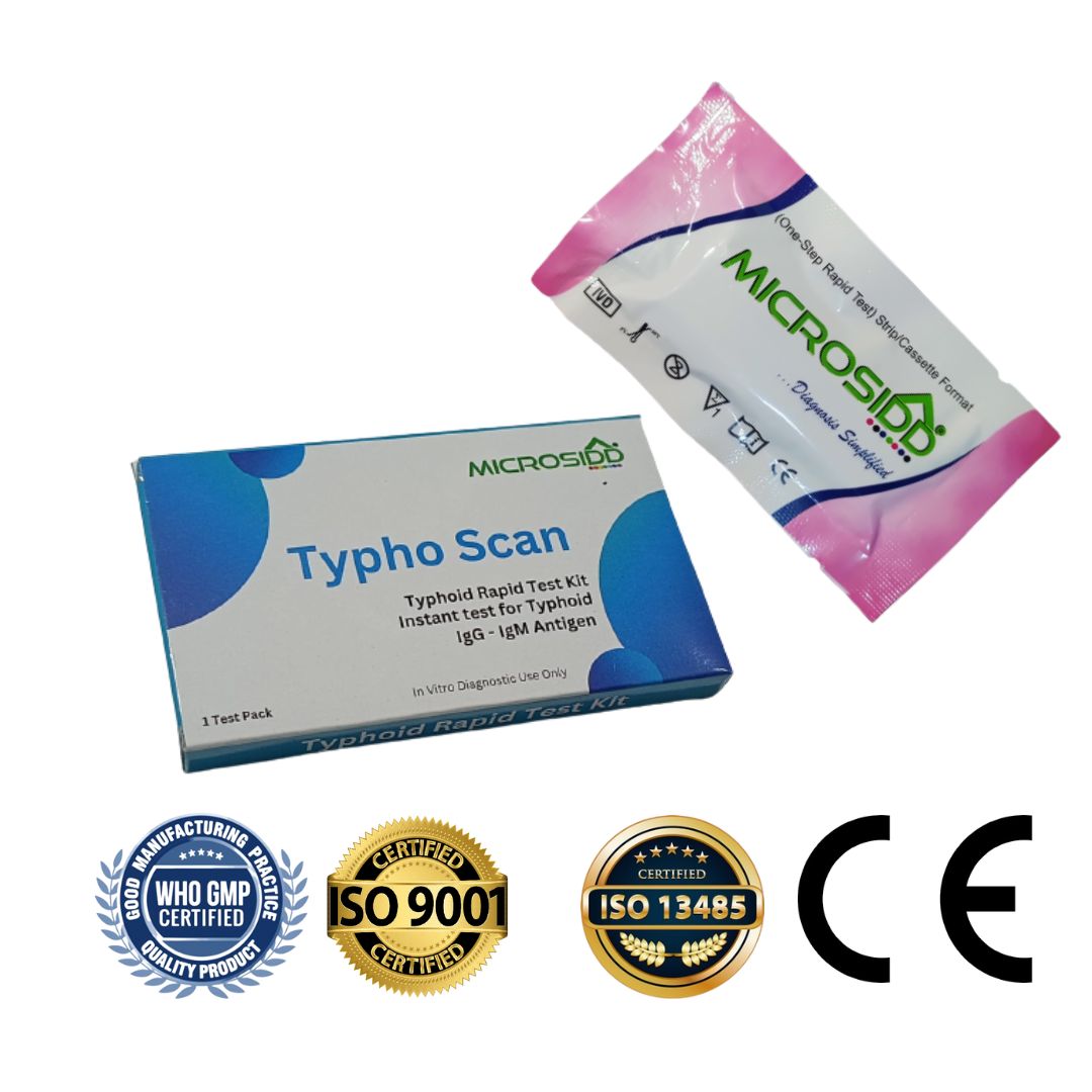 Typhoid Rapid Test